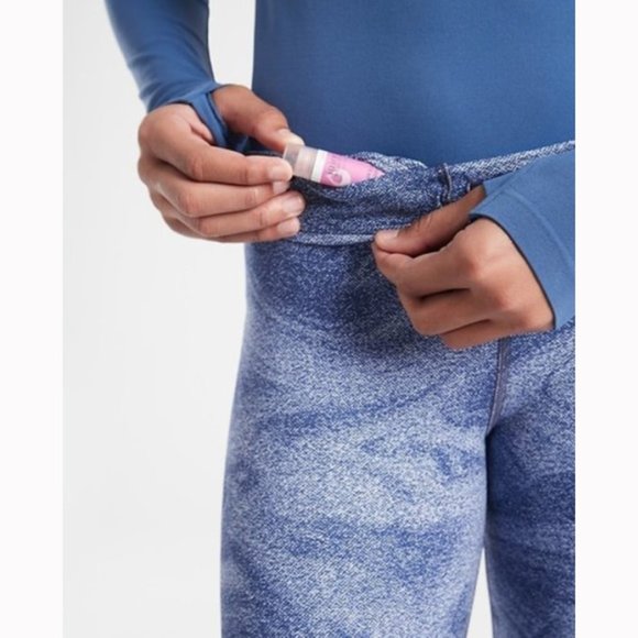 Athleta Girl High Rise Milky Way Chit Chat Tights - Picture 4 of 12